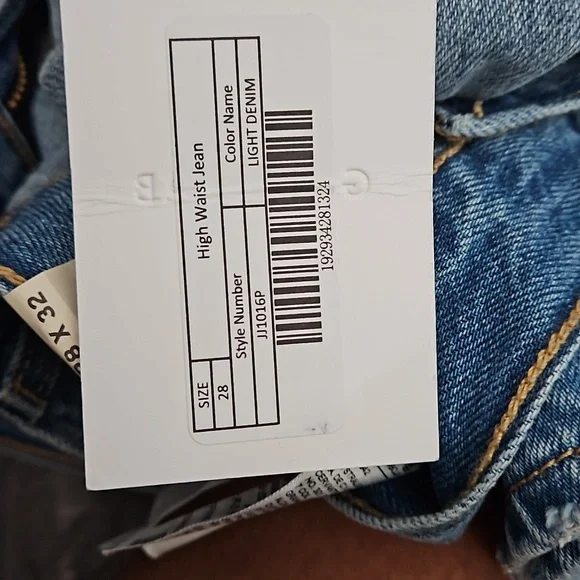 Grey LAB wideleg Jeans - Picture 2 of 2